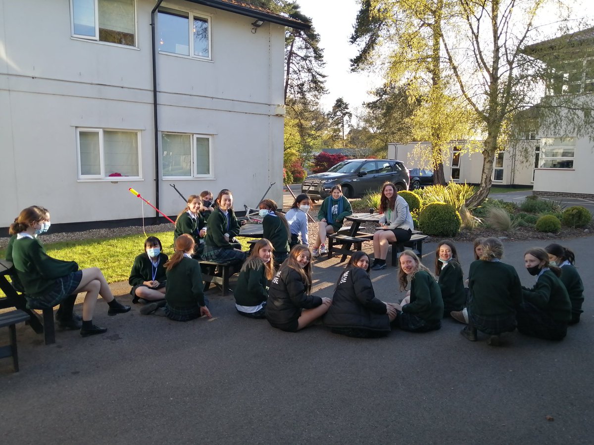 It was so lovely to see our new AGS Seniors get to know our Upper Fourths. Lots of laughter to be heard!
<a href="/DowneHouse/">Downe House School</a> <a href="/DHSixthForm/">DH Sixth Form</a>