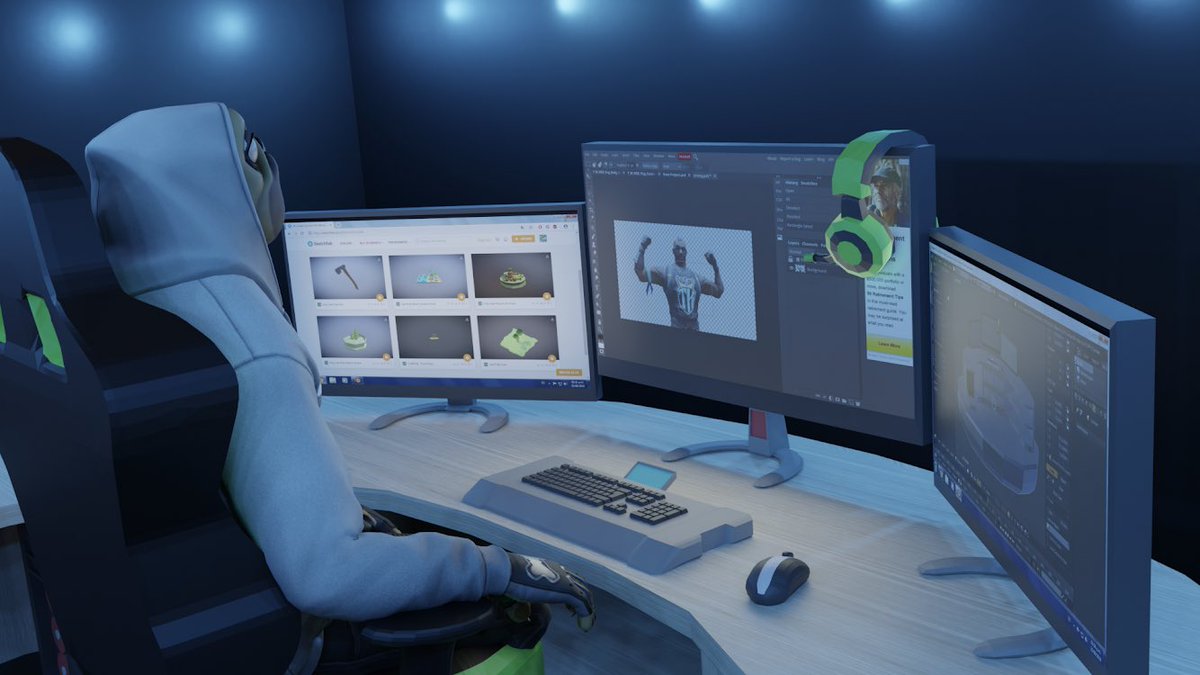 AgentChainz's tweet image. NEW!!! setup tour video coming soon be ready youtube.com/c/NoireChainzz…