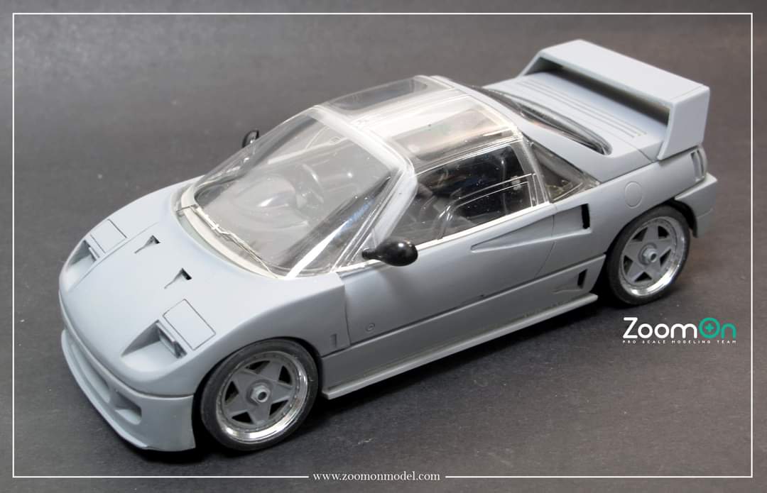 Takapyon Hyratt Zoomonから Z094 Autozam Az 1 F40改 Part Set登場 青島の Az1を生贄にf40レプリカのaz1を作るキットです 価格は Hkd 468 約6580円 レジン製のボディパーツとタイヤ及びホイール エッチングパーツ デカール メタルインレットの Takapyon Hyratt Zoomonから Z094 Autozam Az 1 F40改 Part Set登場 青島の Az1を生贄にf40レプリカのaz1を作るキットです 価格は Hkd 468 約6580円 レジン製のボディパーツとタイヤ及びホイール エッチングパーツ デカール メタルインレットの
