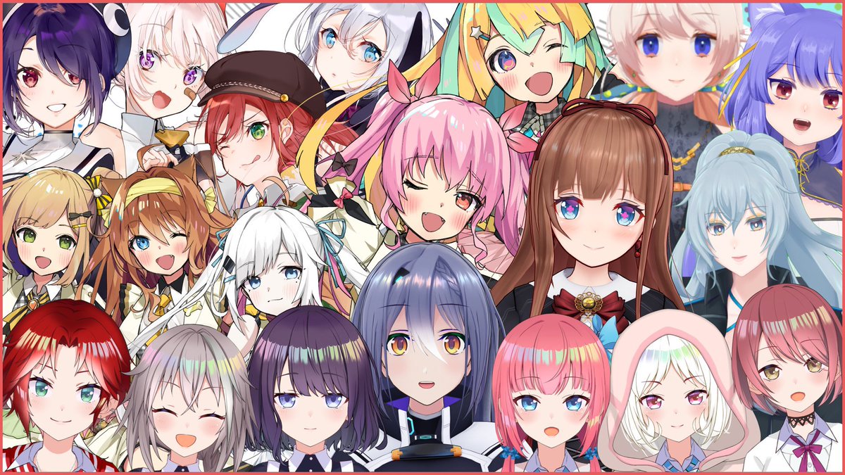 明日の8日 土 12 00 9日 日 12 00まで エイレーンさんとこの24 大代真白のイラスト