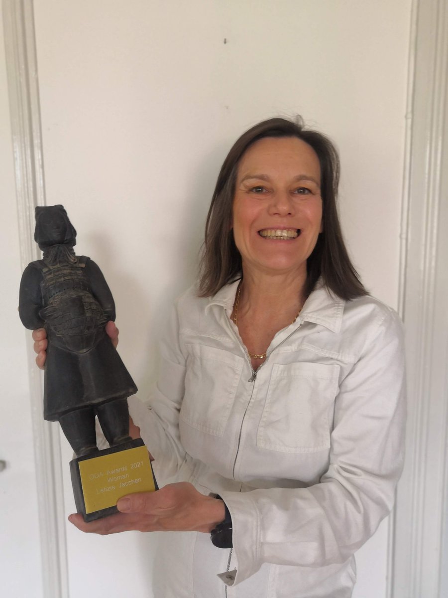Congratulations to Letizia Jaccheri (<a href="/NTNU/">NTNU</a> - Norges teknisk-naturvitenskapelige universitet) the winner of ODA Award Woman 2021! #odaawards2021 #inspirasjonsdagen2021