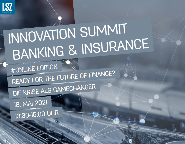 18.5. @LSZconsulting: Sonderausgabe Innovation Summit #Banking &amp; #Insurance (ISBI) Online - u.a. mit Praxisbericht über Herausforderungen bei Integration #elektronischeSignatur im Omnikanal.   

Infos &amp; Anmeldung
lsz-consulting.at/events/webinar…

Für Namirial dabei: <a href="/klaus_fellner/">Klaus Fellner 🇦🇹🇪🇺</a>