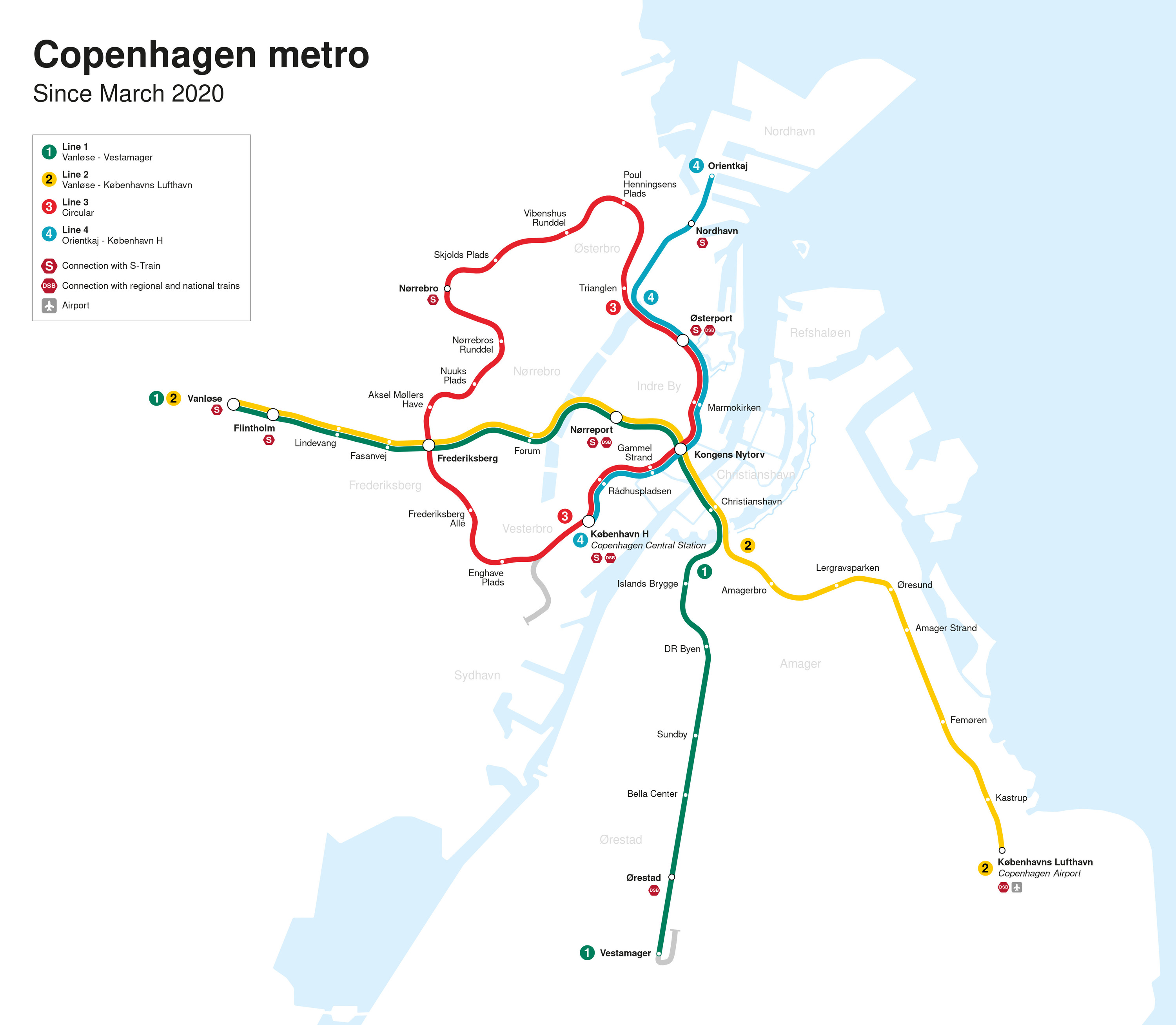 Copenhagen Metro Map Pdf The Academy Of Urbanism On Twitter: "Learn From The Ever-Expanding Copenhagen  Metro, Funded By Land Value Capture, Organised By A Public Asset  Corporation, Connecting The City. Join Us On 19 May 2021