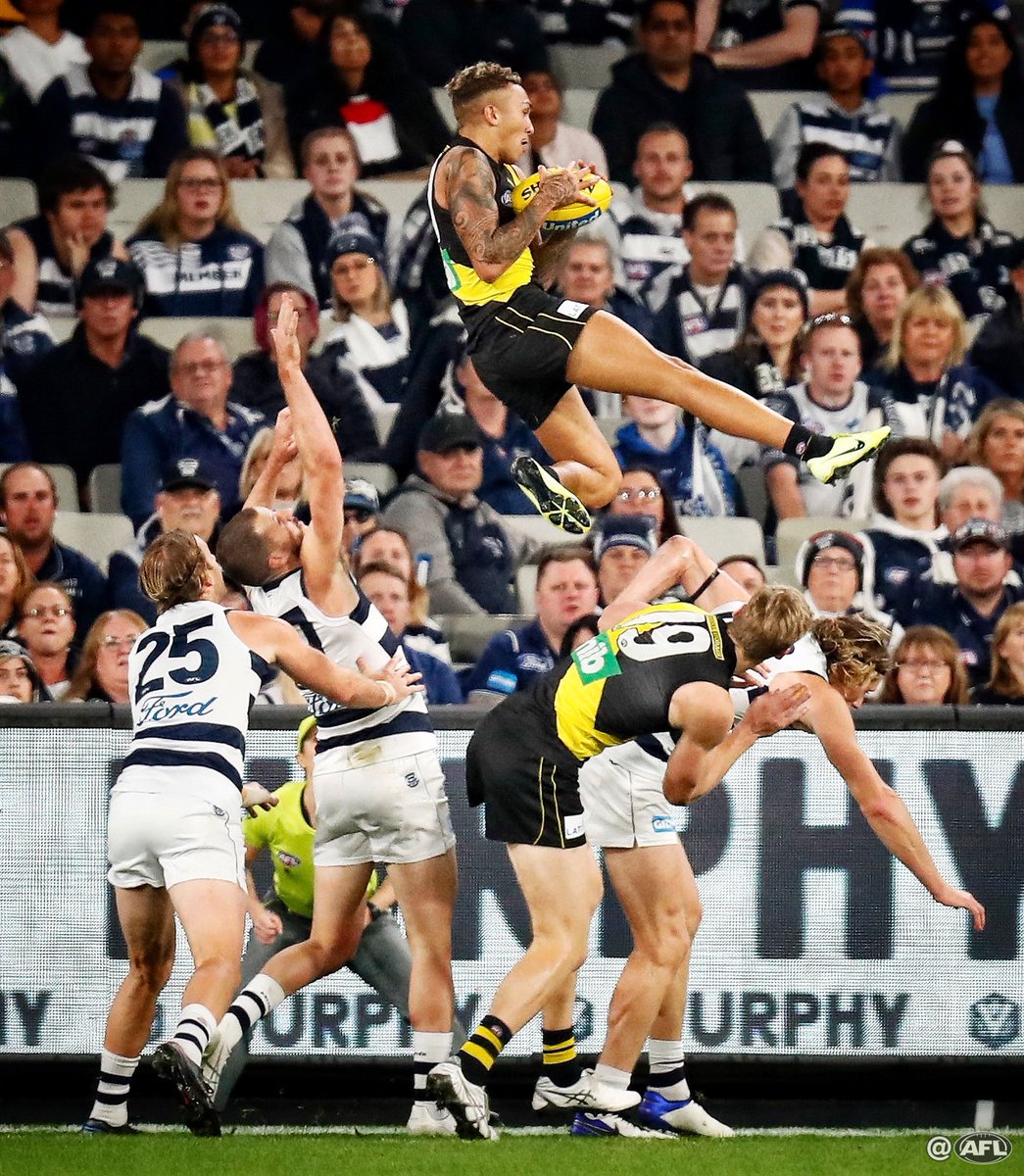 Mark of the Year? #AFLTigersCats