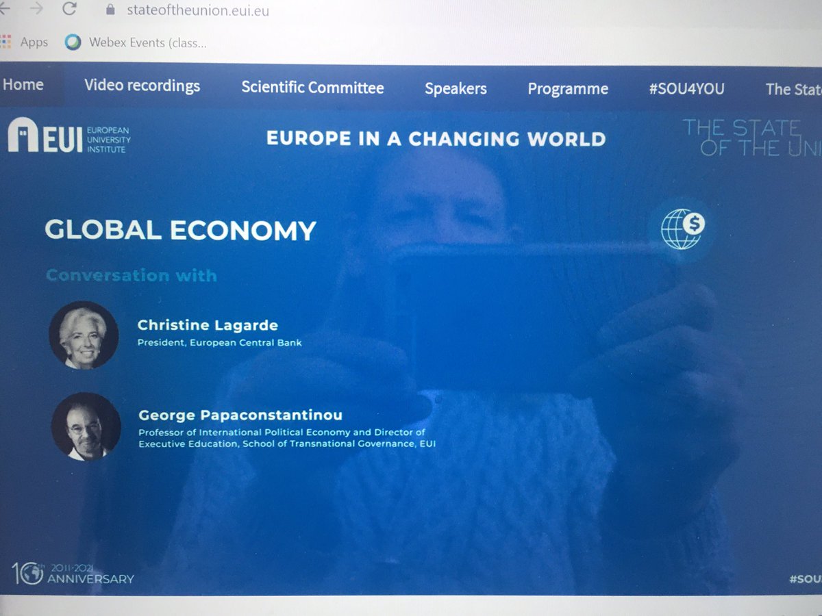 BrigidLaffan's tweet image. Excellent nuanced discussion on global supply chains at #StateOfTheUnion 2021 @EUI_EU thank you @ThierryBreton &amp;amp; @BaldwinRE @Lagarde &amp;amp; @gpapak on now-tune in.