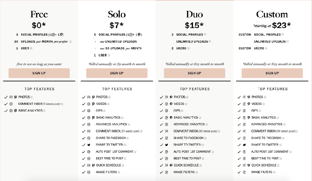 successunscramb's tweet image. Also, the ability to &apos;re-gram&apos; someone else&apos;s post that did well is something you may want to consider doing, seeing that it is available in Planoly.

Read more 👉 lttr.ai/gDbv

#instagramforbusiness #instagrammarketing #instagramscheduler