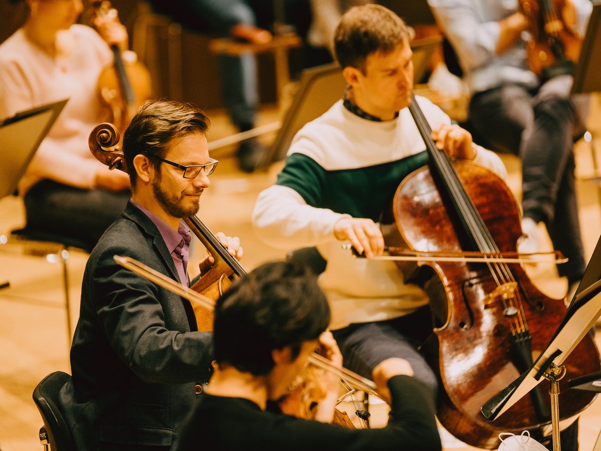 Tonight at 8pm (CET) <a href="/medicitv/">medici.tv</a> shows our concert with Jakub Hrůša and Julia Fischer as a livestream on our website bamberger-symphoniker.de and medici.tv (including works by Tchaikovsky, Glazunov and Shostakovich).
 
photos © Marian Lenhard