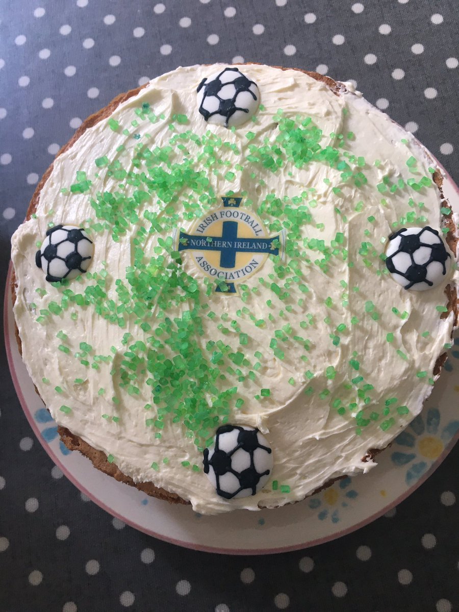 Lucas and Emma are celebrating the girls win. - well done granda but don’t think the coke will survive til you get home #GAWA . <a href="/gibbo67/">Keith Gibson</a> <a href="/IFAFootballDev/">Irish FA Foundation</a> <a href="/UEFAFutsal/">UEFA Futsal</a>