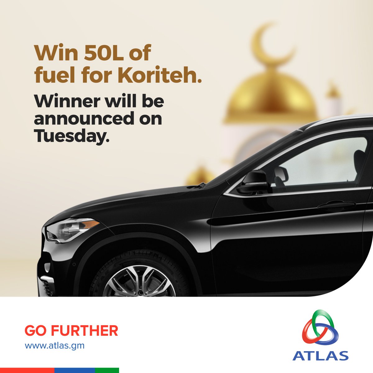 OryxEnergiesGL's tweet image. Will you like to receive free fuel from your nearest Atlas station this Koriteh? You can! We are giving away 50L. To enter, like, share and follow us. Winner will be announced on Tuesday.

#gofurther #gambia #atlasenergy