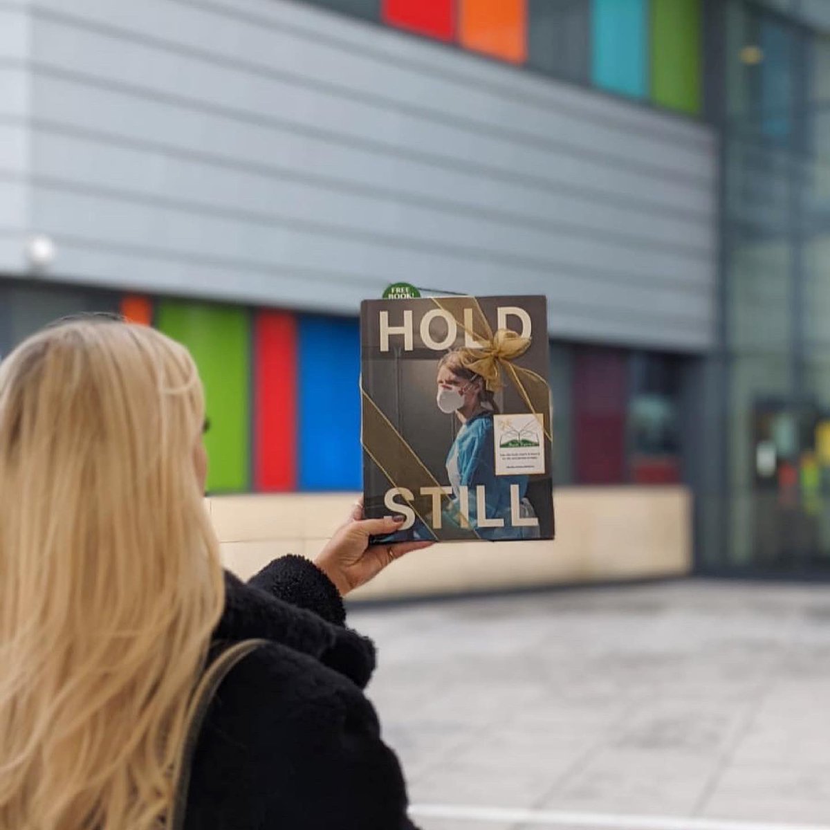 I am joining The Book Fairies and hiding a copy of the beautiful book Hold Still. One of my photographs is featured in the collection! #HSBookFairies #ibelieveInbookfairies #HoldStill2020