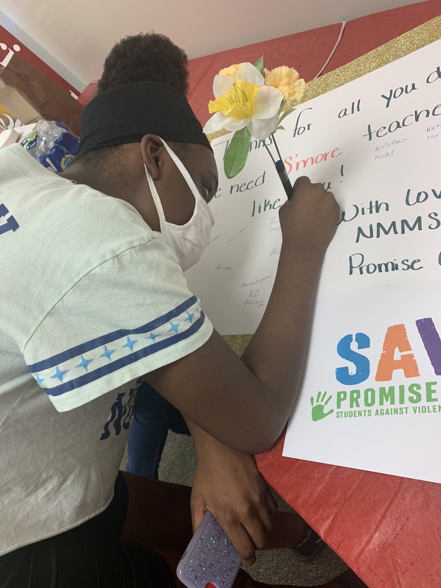 NMMS Save Promise Club tweet media