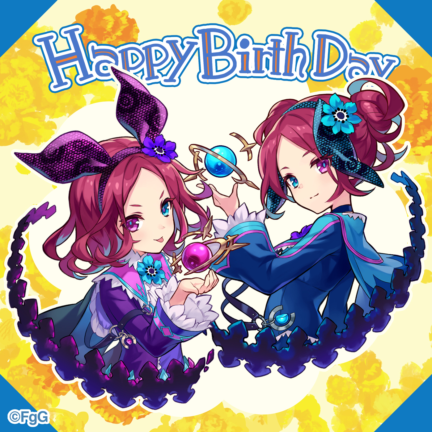 G Row Artistry 5 10はカドケウス Amp ケーリュケイオンの誕生日 イタズラも飽きてしまったカドケウスは絵を描くのが最近のブームみたい ケーリュケイオンはその絵をマスターに売ればお小遣い稼ぎになるかも と新たなビジネスを思いついた様子 どんな