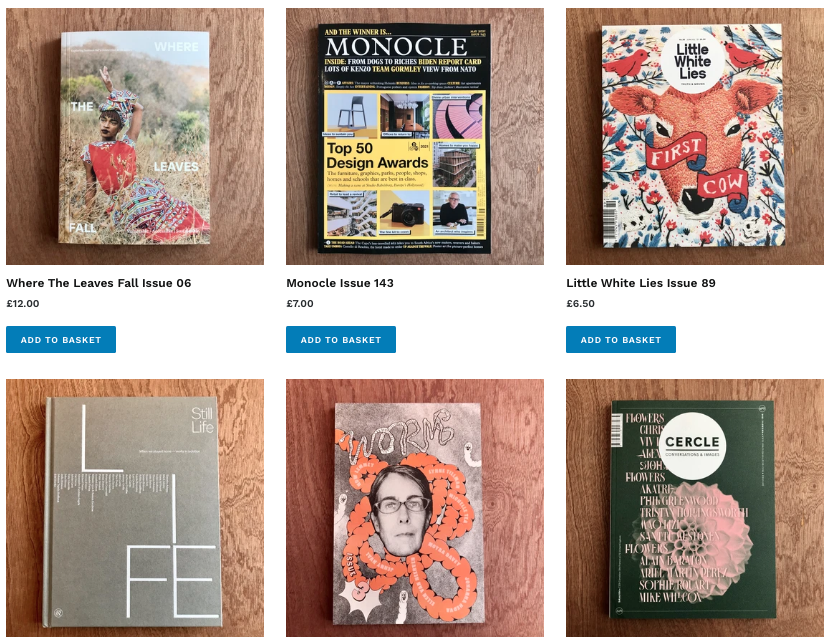 Guess what we did? Yeah, we got the new magazines in. Non stop new mags.
.
raremags.co.uk #magazines #stockport
