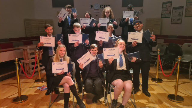 @BrilliantClub students proud to be graduating yesterday. Challenging ourselves and persevering is the key to success! @Achievingforchildren  #brilliantclubgraduation #challenge #university #aspirations #proud