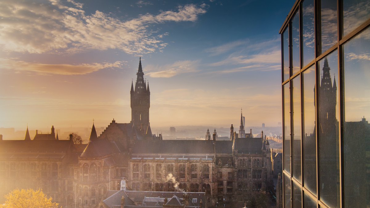 University of Glasgow tweet media