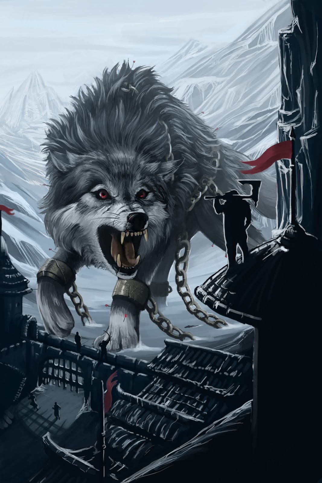 entrada dramático Laboratorio Mitología Celta (Tatiana Guijo) on Twitter: "También encontramos en esta  mitología a Fenrir, que es el gran lobo con el que se enfrentará Odin en el  Ragnarök https://t.co/seNQ6p3WO0" / Twitter