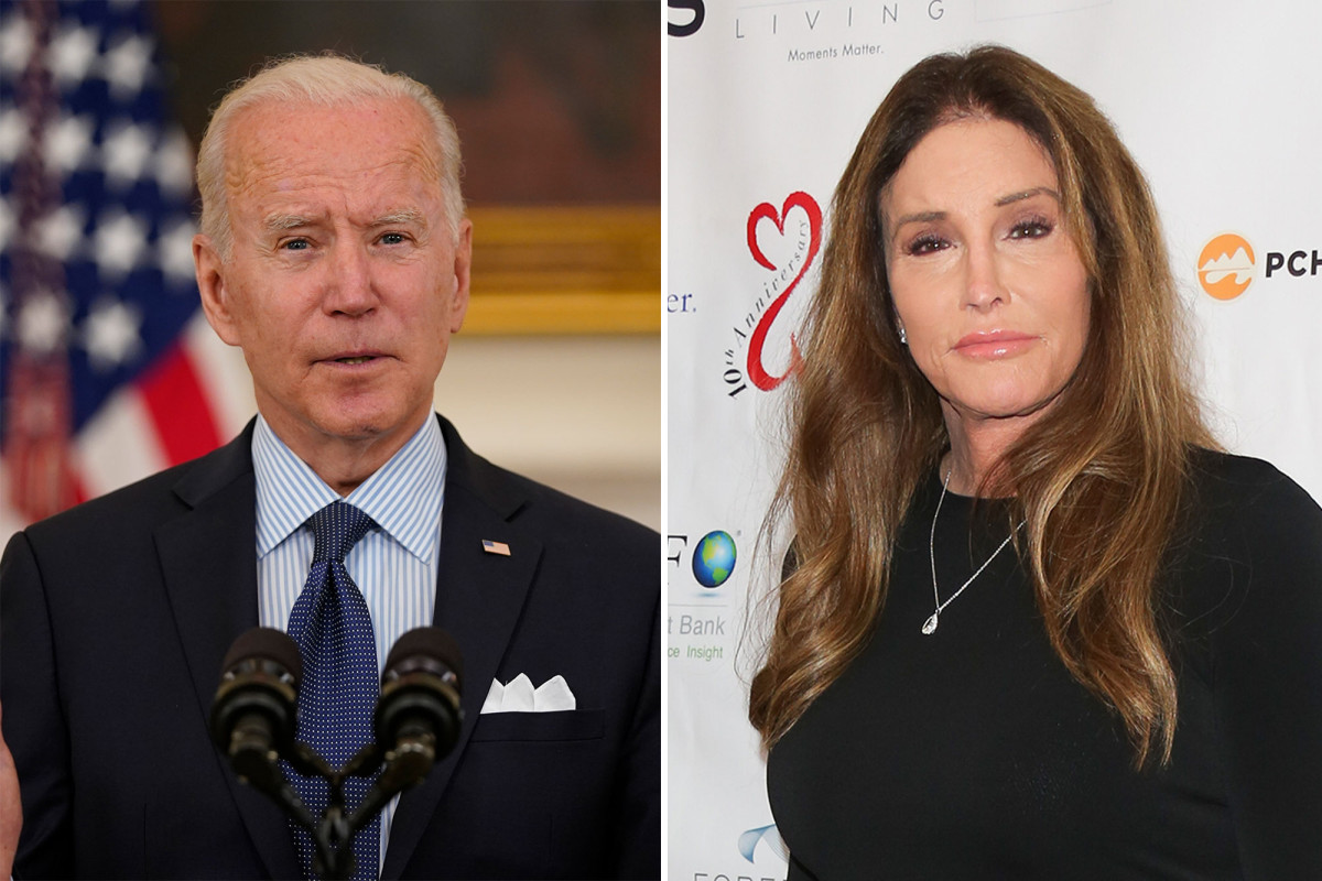 Caitlyn Jenner Direction of country under Biden 'scares me'