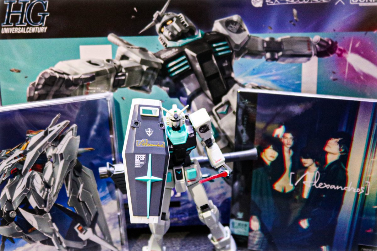 RX-78-2 明 ガンダムver.Alexandros RX-78-2 明 ガンダムver.Alexandros