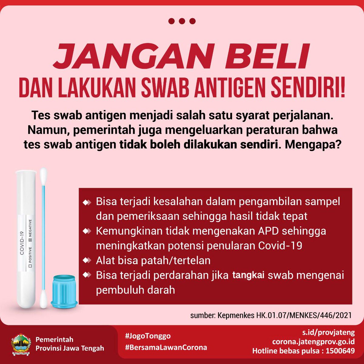 Beli alat swab antigen