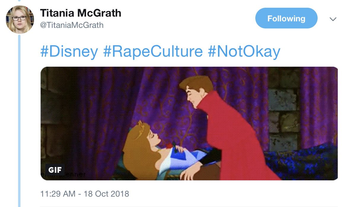 TITANIA’S PREDICTIONS(part 13)On 18 October 2018, I called out Disney for its rape culture. On 6 May 2021, the Independent concurred.