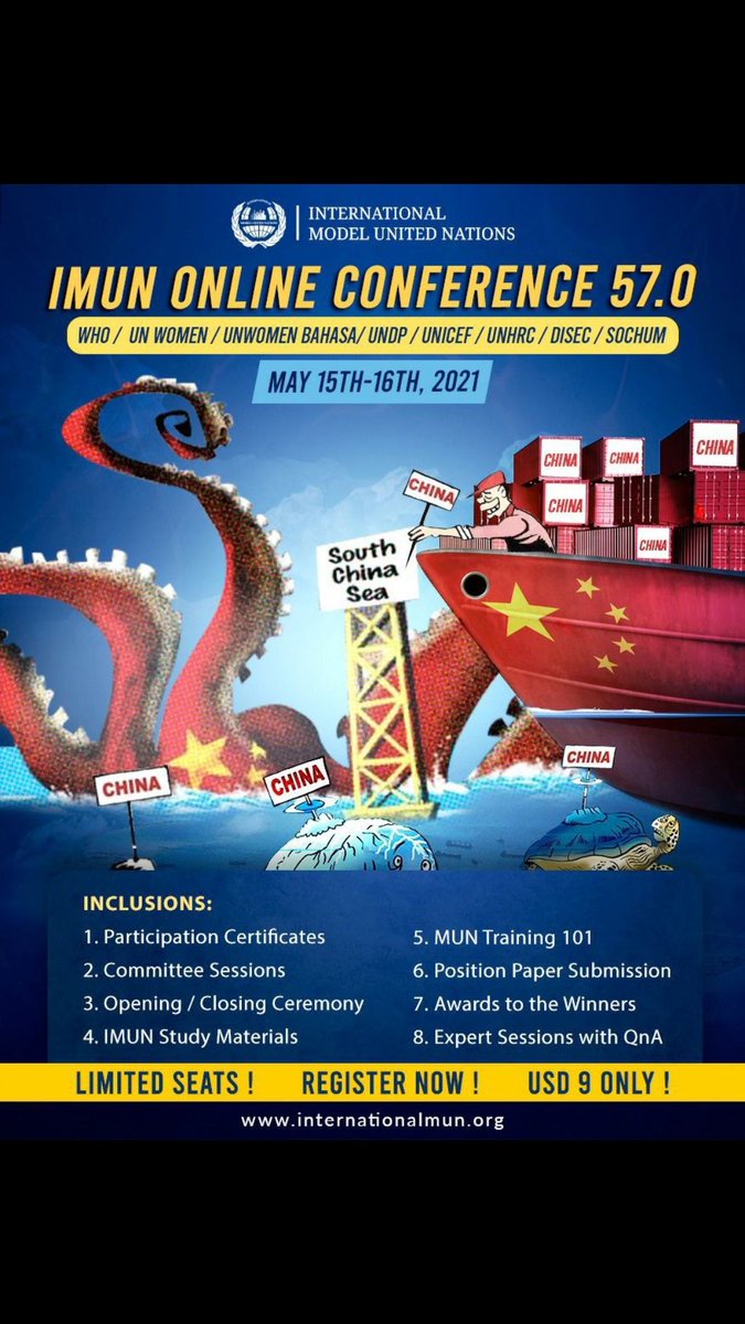 Charmi__007's tweet photo. 2nd week of the conference &amp; still waiting 😶
Get your registration done super fast 🤩 limited seats left! 
Registeration link : https://t.co/RKa1lYxXSy dm for more information 
#InternationalMUN #mun #imun #modelunitednations #imun2021 #youth #globalopportunity 
@imunofficial https://t.co/2XqfAWCVpQ