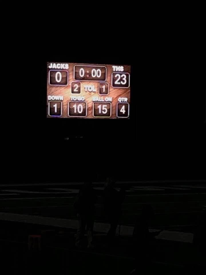 Happy TNT Day! Throwback to last year’s big homecoming win.