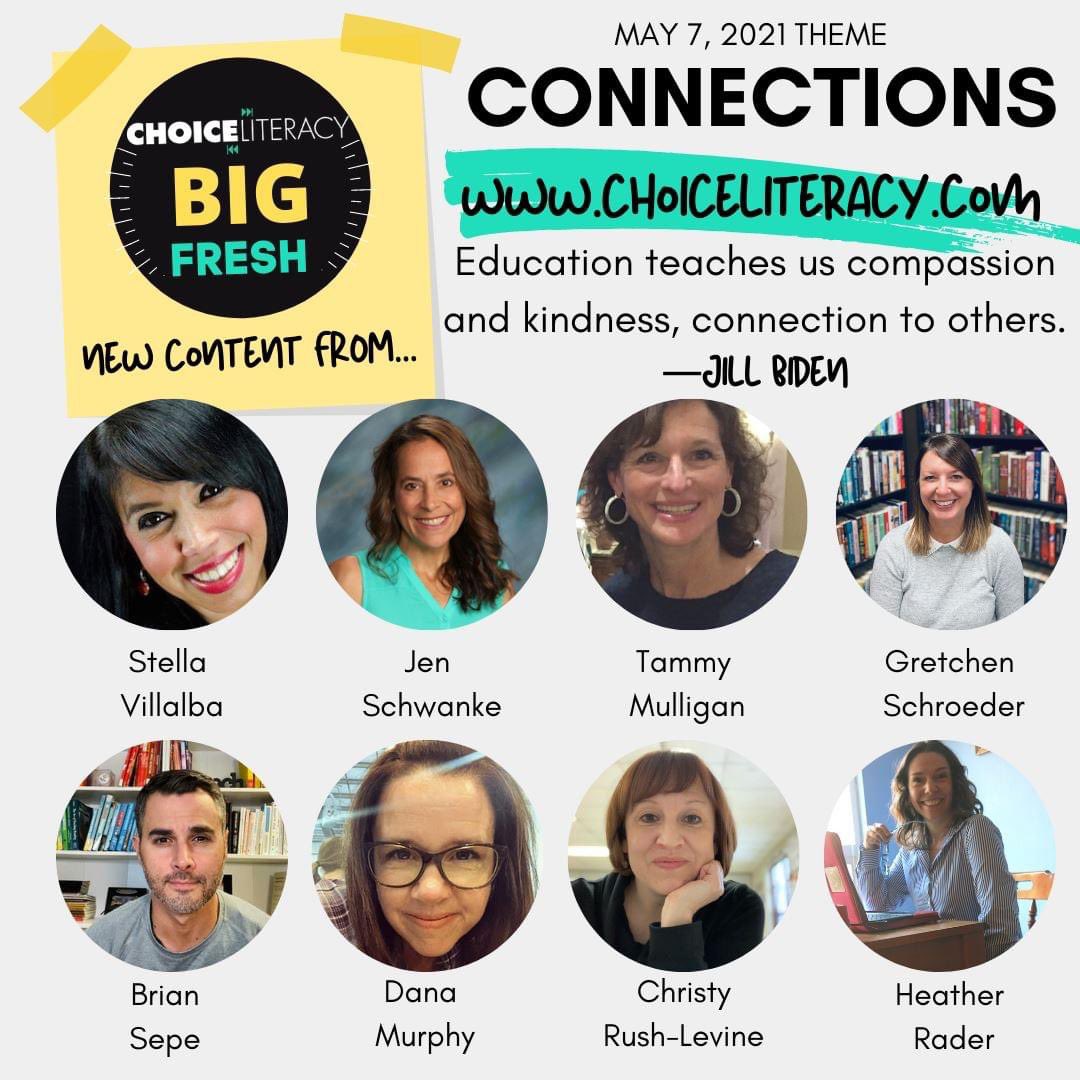 Brian Sepe (@brian_sepe_) on Twitter photo Always so great to think, learn, and grow with the <a href="/ChoiceLiteracy/">Choice Literacy | Ruth Ayres</a> community.
Thrilled to have had the privilege to sit down with <a href="/ruth_ayres/">Ruth Ayres</a> and record this podcast.
Be sure to check out the new content on the siteđź”—
choiceliteracy.com/article/may-7-… Always so great to think, learn, and grow with the <a href="/ChoiceLiteracy/">Choice Literacy | Ruth Ayres</a> community.
Thrilled to have had the privilege to sit down with <a href="/ruth_ayres/">Ruth Ayres</a> and record this podcast.
Be sure to check out the new content on the siteđź”—
choiceliteracy.com/article/may-7-…