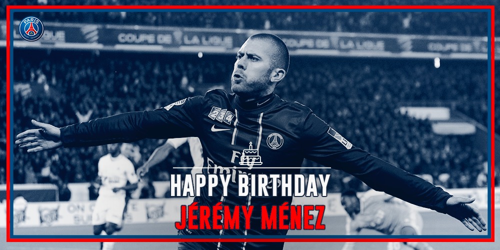 Happy birthday Jérémy Ménez! 

3 4 today    