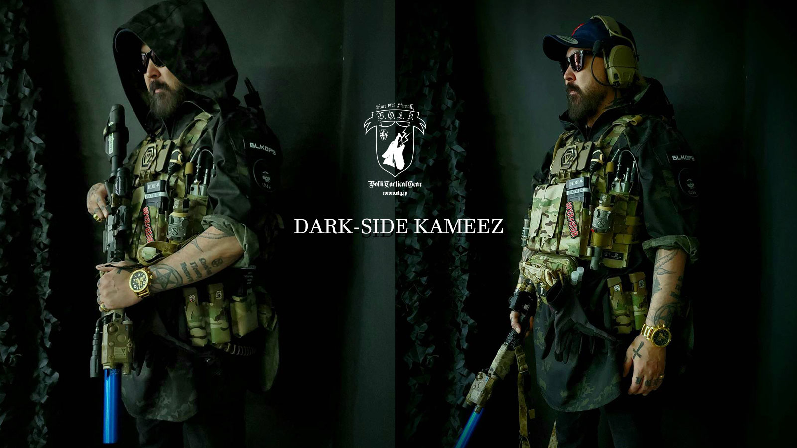 VOLK TACTICAL GEAR on Twitter: 直売正規 volk KAMEEZ DARK-SIDE gear tactical 個人装備