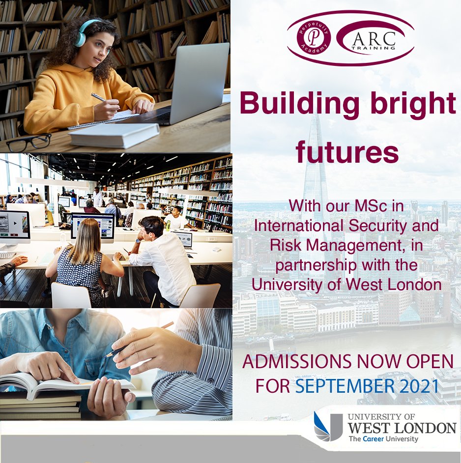 LinxIntGroup's tweet image. Our master&apos;s degree in partnership with the @UniWestLondon is aimed at those who strive to embrace modern approaches to their line of work, by combining theoretical knowledge with professional best practice. To apply, click here to find out more: bit.ly/2GGhFZG