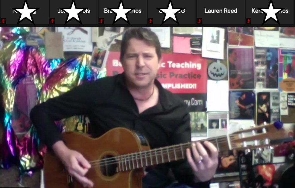 3rd_virtual's tweet image. Virtual Academy 3rd graders had an amazing music class 🎸 today with the incredible Jason Riley. #artsineducation #fieldtripfriday #music @marliewilliams @SJSDVirtual