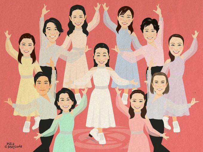 Twoucan 浅田真央サンクスツアー の注目ツイート イラスト マンガ Twoucan 浅田真央サンクスツアー の注目ツイート イラスト マンガ