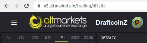 DFTZ / LTC market now open in Altmarkets.   DOGE market coming still.
v2.altmarkets.io/signup?refid=I…
