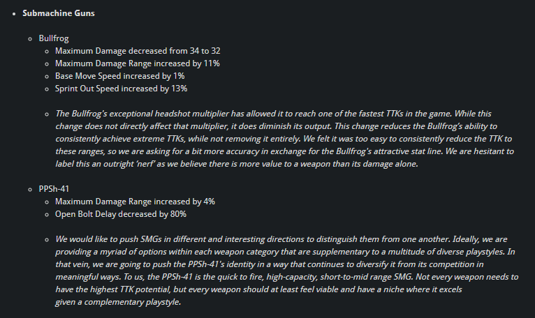 Breaking: New  #Warzone update includes some weapon balancing updates!