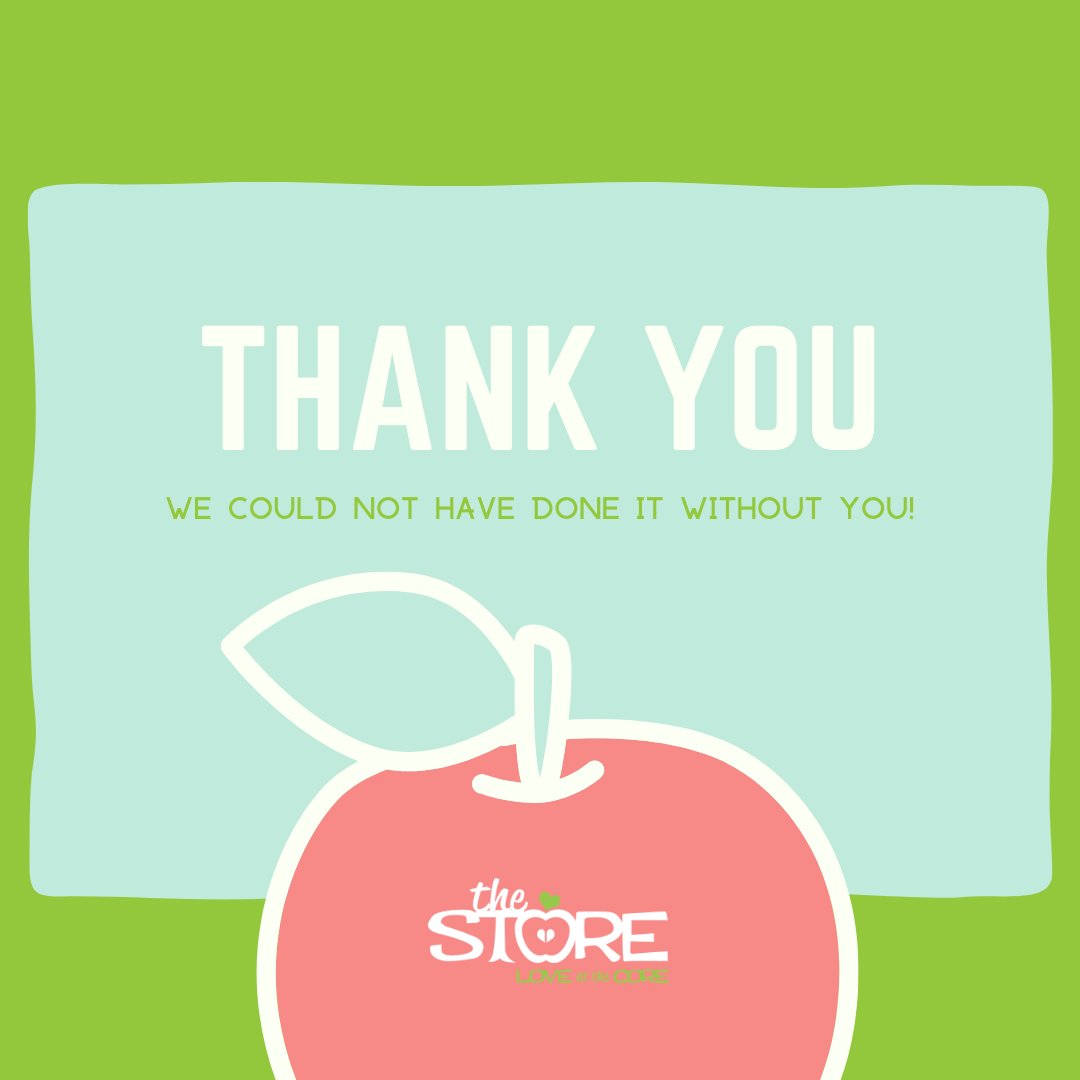 TheStoreNash's tweet image. THANK YOU to all who have given! We are so grateful for your support &amp;amp; proud to be part of this community of nonprofits in #Nashville. #thebigpayback