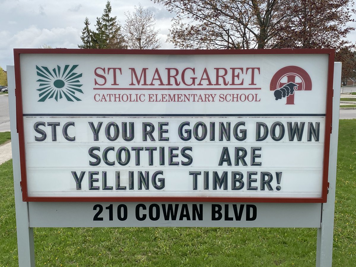 St.Margaret-WCDSB tweet media