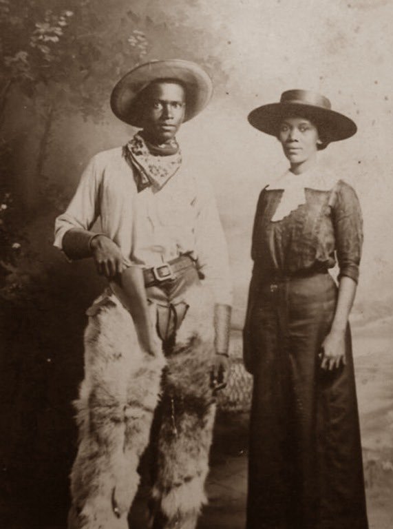 BlakAmericans's tweet image. THE BLACK WEST | 1880s
One in four of America’s cowboys were African-American. An even greater percentage were of Mexican extraction.