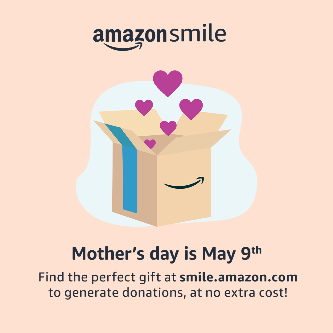 CSWBreastCancer's tweet photo. Make a difference this Mother's Day. Shop for gifts at https://t.co/7FBnZkbBvK to generate donations for Christina S Walsh Breast Cancer Foundation and check out our AmazonSmile Charity Lists to donate items we need most. https://t.co/S9Dk6rdY8q