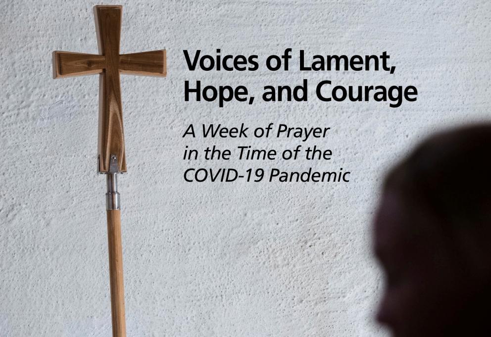 The World Council of Churches (WCC) has made available the collection of global prayers “Voices of Lament, Hope and Courage” in French, German and Spanish, in addition to the English version published in March for a Week of Prayer in the Time of the… oikoumene.org/news/voices-of… #WCC