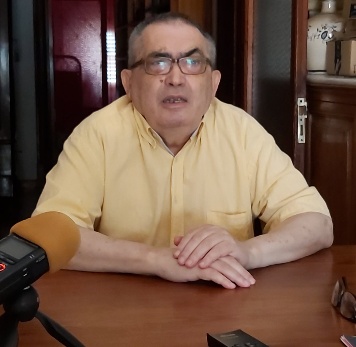 <a href="/bon_matinal/">Matinal Bon dia!</a> a <a href="/OnaMediterrania/">Ona Mediterrània</a> 
Dilluns 10 de maig a les 10:30 podràs escoltar en directe la conversa de Toni Rotget amb l'escriptor Miquel López Crespí 
#Radioendirectede8a11 amb <a href="/tonirotget/">Toni Rotget</a>