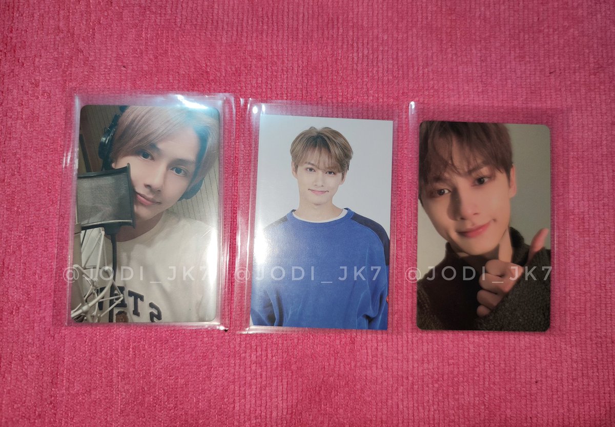 JUN SET - PHP 330Onhand3 days reservationmop: gcash, bpi, mbtcmod: ggx, sdd, shopee (for shipping only)Reply "Mine"DM me if you have any concerns wts lfb svt seventeen photocards trading cards pc tc papel ph jun