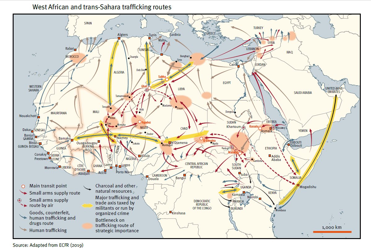 gijnAfrica's tweet image. A three-month investigation by @gideonsarpong &amp;amp; @ElfredahKevin has revealed a clandestine network of gunsmiths, criminal networks &amp;amp; arms traffickers who exploit the porous borders in West Africa &amp;amp; the Sahel to traffic illicit guns, which fuel more conflict buff.ly/3vHmd9l