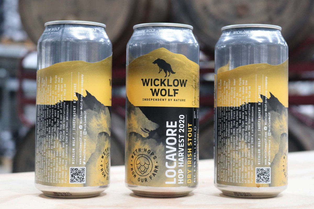 Loughran Brewing Stores (@lbrewingstores) on Twitter photo Friday Beer Highlight, Introducing Locavore 2020 “A beer that tastes good and does good.” <a href="/WWolfBrewery/">Wicklow Wolf Brewery | B Corp™</a> dedication to sustainability continues to amaze us with their fantastic work. #sustainability #localproducts #localbeer #Irishbeer #environment Friday Beer Highlight, Introducing Locavore 2020 “A beer that tastes good and does good.” <a href="/WWolfBrewery/">Wicklow Wolf Brewery | B Corp™</a> dedication to sustainability continues to amaze us with their fantastic work. #sustainability #localproducts #localbeer #Irishbeer #environment