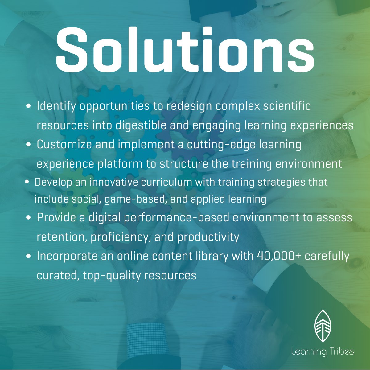LearningTribesU's tweet image. As we continue to recognize the significant impact that learning has in the Pharma and Biotech industries, we want to share an example of how experts at Learning Tribes have helped transform the learning experience of 
 a biopharmaceutical company.  bit.ly/3tuobrY