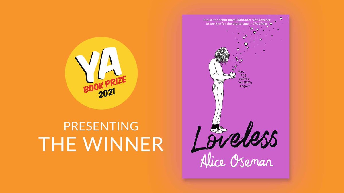 Huge congratulations to <a href="/AliceOseman/">Alice Oseman Updates</a>, winner of this year's <a href="/yabookprize/">The YA Book Prize</a> for her compelling story Loveless, described by the judges as a 'joyful book that truly promotes celebrating our differences'. Find out more here: waterstones.com/category/cultu…