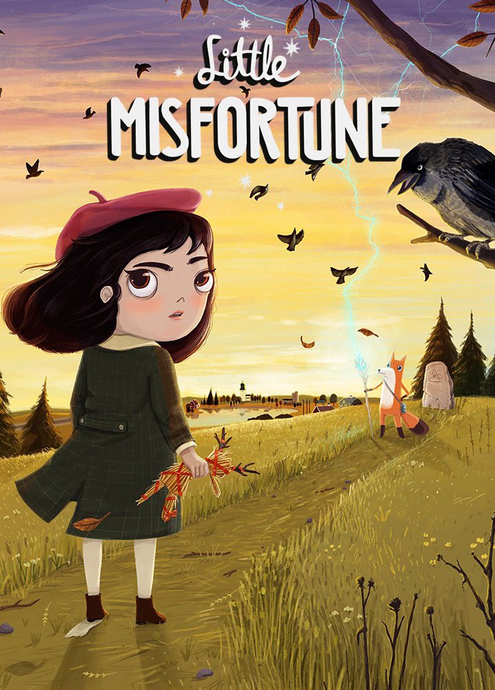 >> Little MisfortuneA shorter game but still very very good! Made by the same people as Fran Bow, there are quite a few warnings with this one too.Full list of triggers here (spoilers):  https://www.doesthedogdie.com/media/20694 