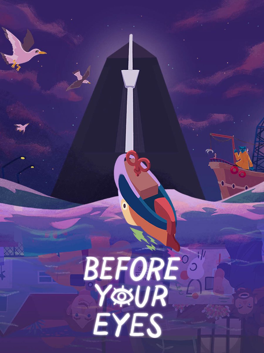 >> Before Your EyesGuaranteed you'll cry (either because you're sad or because you're not blinking), a very touching story with cool game mechanics :]