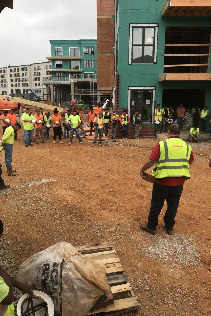 DosterInc's tweet photo. Our industry is embracing safety more than ever, most especially with the outbreak of COVID this year, and every worker in our industry deserves a big thank you. Thank you for participating in #SafetyWeek and for your hard work all year.
#PATHToSafety #SafetyWeek2021 https://t.co/rEVyZCcuFc