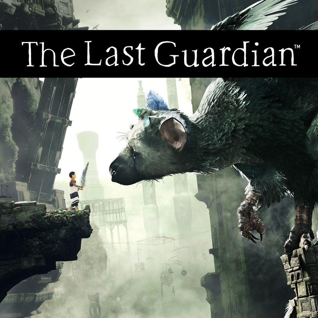 >> The Last GuardianA beautiful game where you befriend a mythical creature. It's about a 12 hour long game, made by the same people as Shadow of the Colossus.