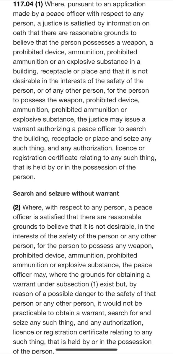 This is the law now, Najma. It has been the law for almost 30 years. It really grinds my gears how many times I have to point this out to doctors advocating for red flag laws. Stating a victim cannot do that now is wrong and dangerous as some may believe you, as a doctor. Stop.